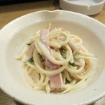 春のお店 - スパゲティサラダ（５００円）