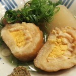 春のお店 - バクダンは卵が入っています～～