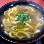 にらんさん - カレーうどん550円