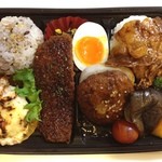 イーション - SHIBUYA欲張りBENTO
            満足^_^