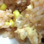 キッチン南海 - オムライス、ケチャップライスのマクロ撮影…ウルトラ接写！(笑)