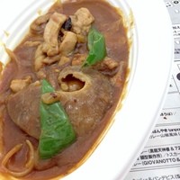 創作中華 一之船入 - OSAKAID 2013 立ちあカーレー（フカヒレ姿の鉄板焼きカレー）