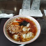 味のイサム - ワンタン麺♪