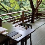 溪涼床 - ハジにしてもらえたので、安心して
