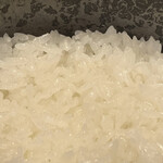 とんかつ 蒼樹 - 粒が立ち旨いライス