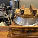 とんかつ 蒼樹 - ご飯は釜炊き