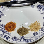 燚店新京味 - 2019/08/23スパイス