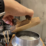 とんかつ 蒼樹 - 炊きたて