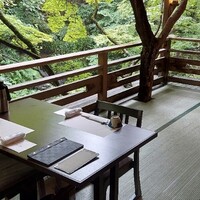 溪涼床 - ハジにしてもらえたので、安心して