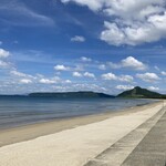 BANH MI 10 - お店そばの大原海水浴場