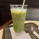 サンマルクカフェ - アイス宇治抹茶ラテ R 530円