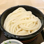 Miyatake Sanuki Udon - しっかりとした麺