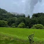 たけの蔵 - 蒸気が・・