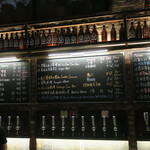 北平机器 - 2019/08/23ビールのメニューが半端ない