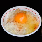 燻製醤油のTKG