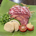 たけの蔵 - お造り（馬刺しなど）