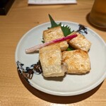 Sumibi Yakitori Tori No Hosomichi - 鮭のハラス焼