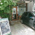 ソフトコーヒー - 店舗入口