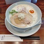 鶏白湯そば 美な味 - 鶏白湯ラーメン
