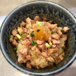 中華そば たがや - チャーシューご飯M