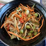 BGS Premier Lounge - 2019/08/25 炸醤麺は混ぜて食べましょう