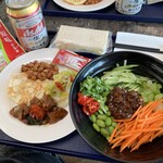 BGS Premier Lounge - 2019/08/25 炸醤麺とその他のお料理