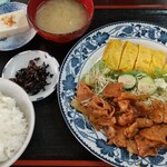 山盛食堂 - 山盛定食