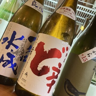 【酒のガソリンスタンド】日本酒40種類以上飲み放題