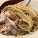 金町製麺 - 220630 冷たい塩つけそば