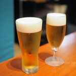 182637907 - 生ビール550円 グラスビール350円