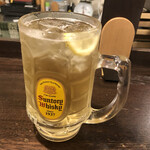 金町製麺 - 220630 トリスハイボール