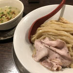 金町製麺 - 220630 冷たい塩つけそば
