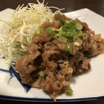 金町製麺 - 220630 牛カルビ焼き