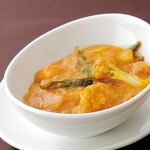 ベジタブルカレー