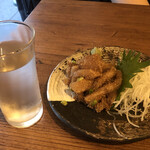 金町製麺 - 220708 天然ブリの胡麻づけ