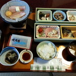 鉛温泉　藤三旅館 - 朝食