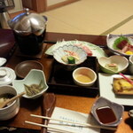 鉛温泉　藤三旅館 - 夕食