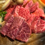 炭火焼肉 舞牛 - ハラミ