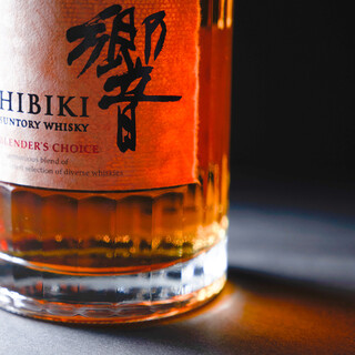 国産ウイスキー各種揃えております。