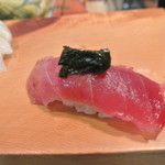 弘寿司 - トロに行者ニンニク