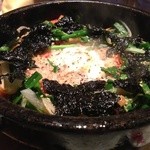 BANG - 石焼ビビンバ 豚キムチ  (お焦げ最高!!)