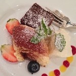 鎌倉野菜 手打ちパスタ 肉料理 ソムリエワイン トラットリア・ダ・イシカワ - ディナーコース ドルチェ