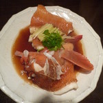 中国食酒坊 まつもと - 赤ムツの蒸し物。あっさり上品な味付け。