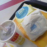 マクドナルド - ソーセージマフィンコンビ＆マックグルドル（単品）