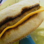 マクドナルド - ソーセージマフィンUP