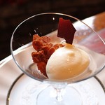 横浜うかい亭 - チョコパフェ