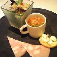 アマルフィイ・モデルナ - パスタランチ_前菜