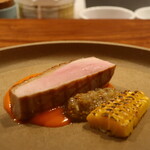 IZA - ホロホロ鳥のむね肉グリルアップ