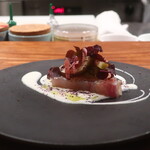 IZA - カンパチのグリル