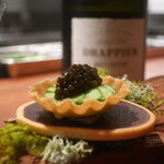 IZA - 鮎のタルトアップ